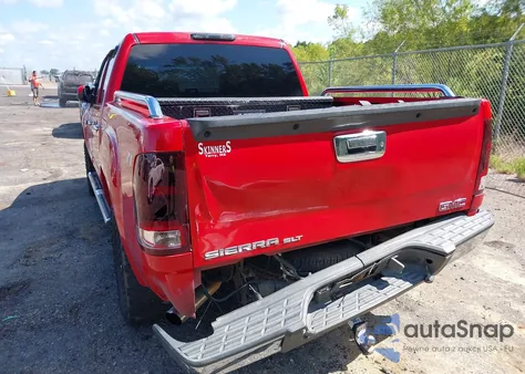 2007 GMC Sierra 1500 Slt из США, поврежденный, VIN 2GTEC13J671613360